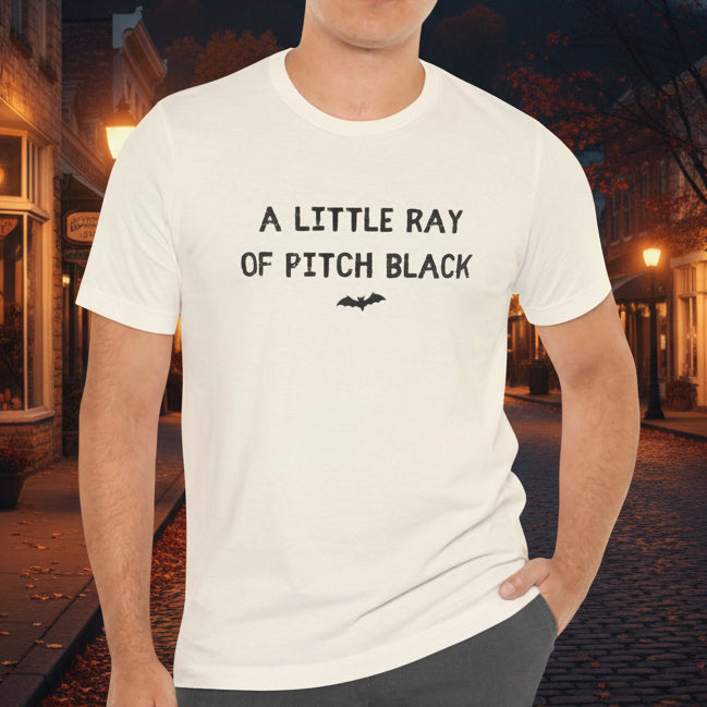 A Little Ray of Pitch Black Tee