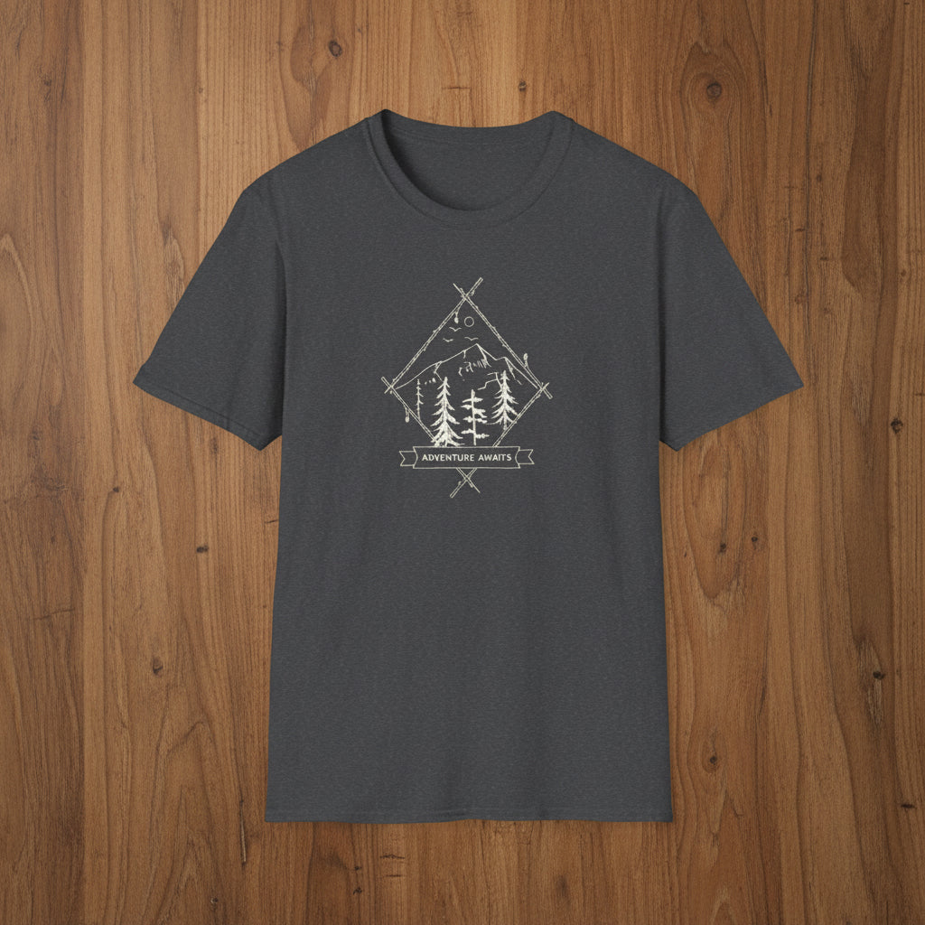 Adventure Awaits T-Shirt