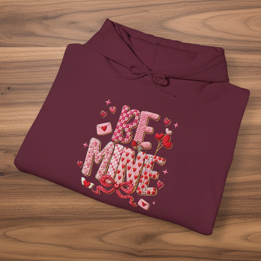 Be Mine Valentine Hoodie