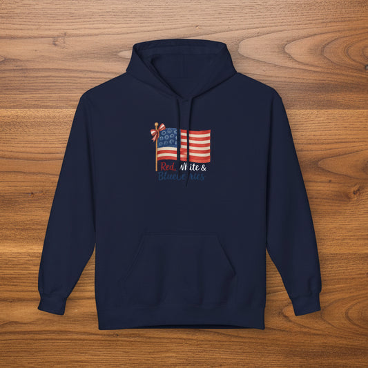 Red, White, & Blueberries Hoodie