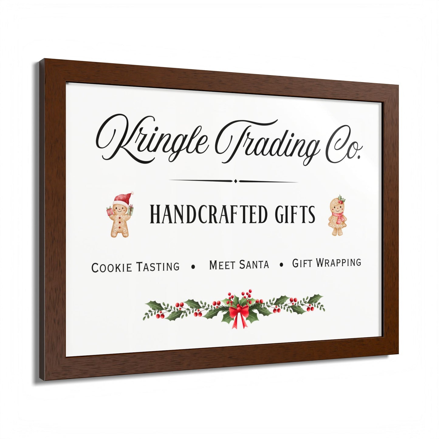 Kringle Trading Company Framed Wall Art
