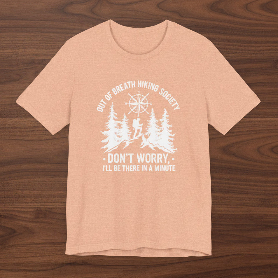 Out of Breath Hiking Society T-Shirt