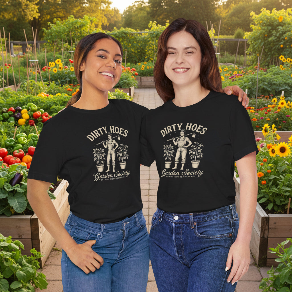 Dirty Hoes Garden Society T‑Shirt