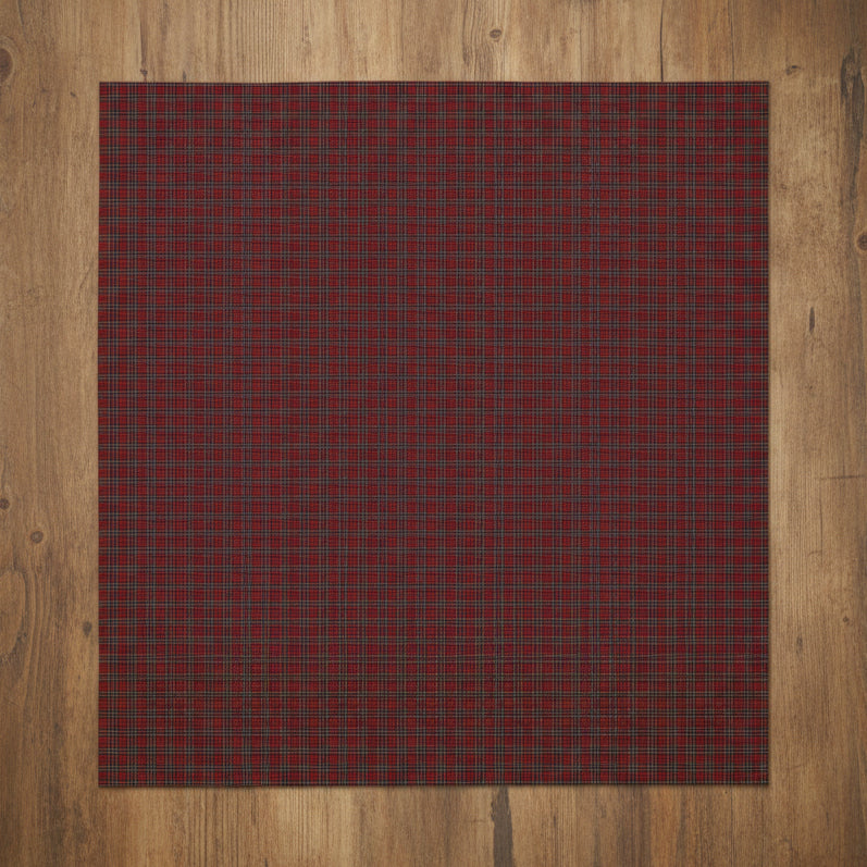 Christmas Eve Plaid Tablecloth