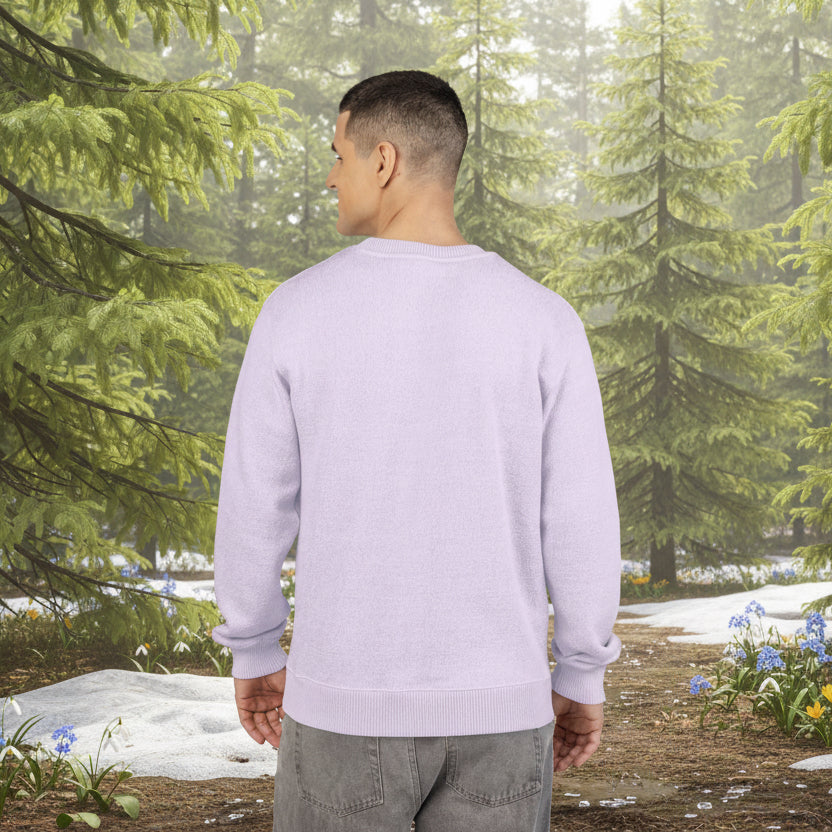Pine Embroidered Crewneck Sweatshirt