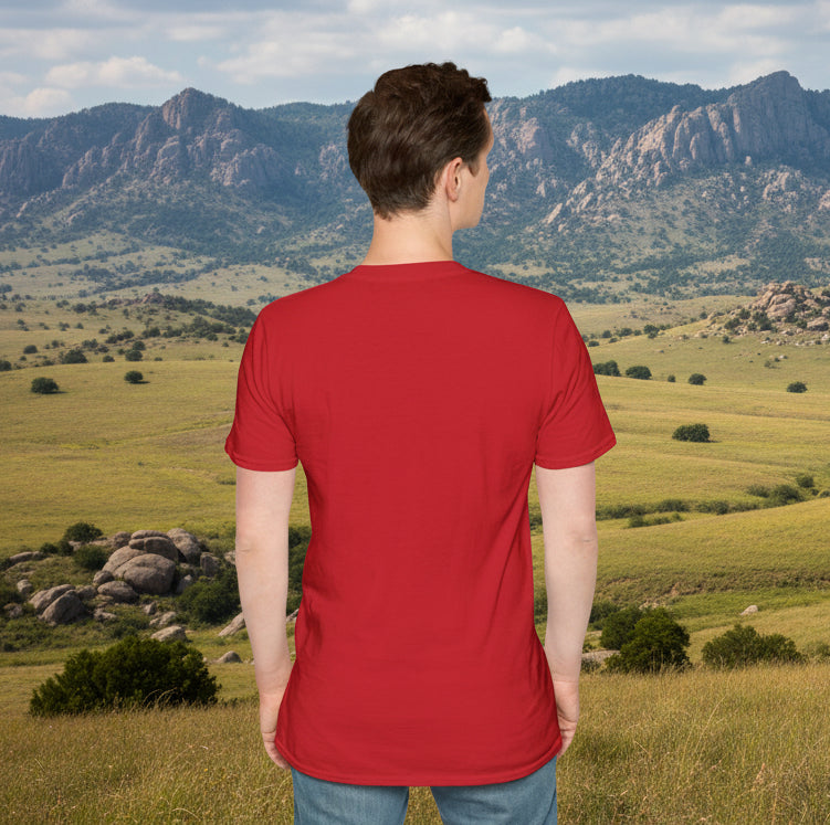 Oklahoma The Sooner State Softstyle T-Shirt