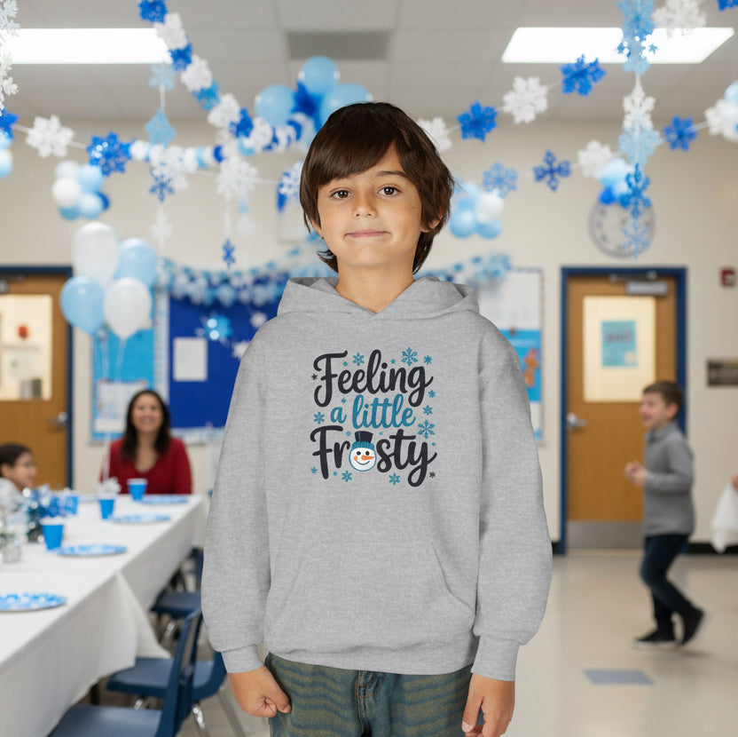 Youth “Feeling a Little Frosty” Hoodie