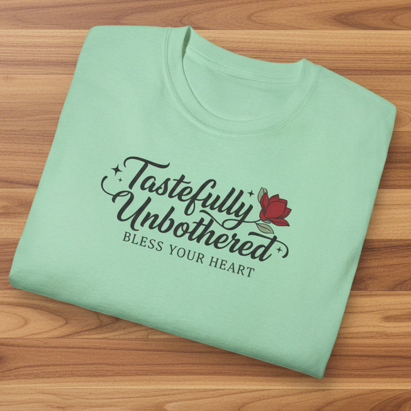 Tastefully Unbothered Bless Your Heart T-Shirt