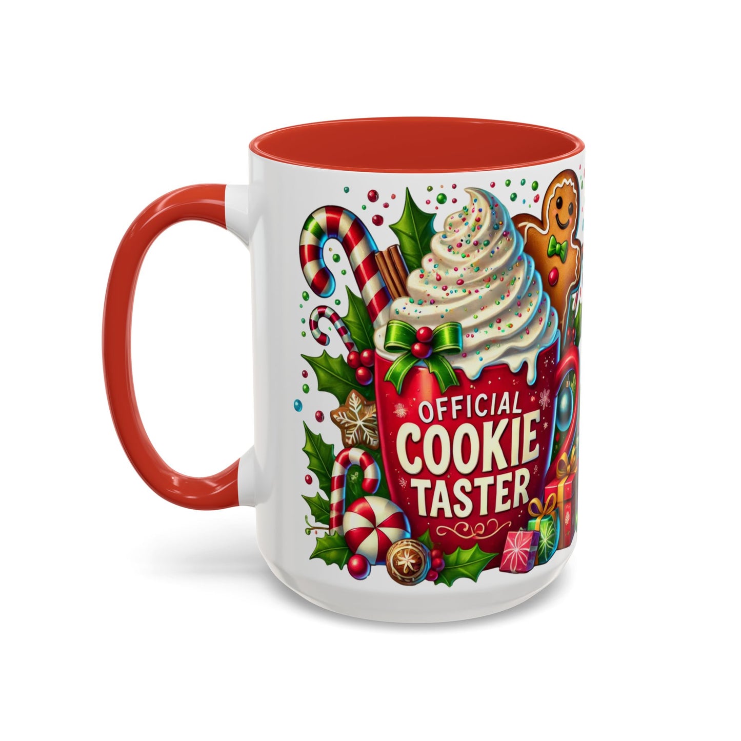 Christmas Cookie Taster Mug
