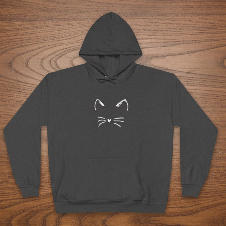 Cat Face Hoodie