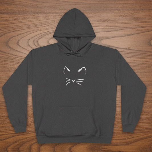 Cat Face Hoodie