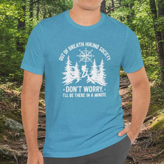 Out of Breath Hiking Society T-Shirt