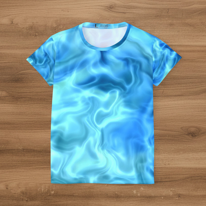 Women’s Swirling Water Sports Jersey