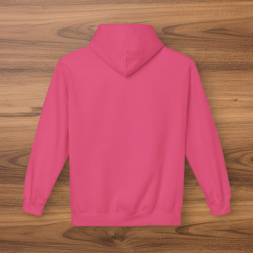 Pink Butterflies Wildwood Valley Hoodie