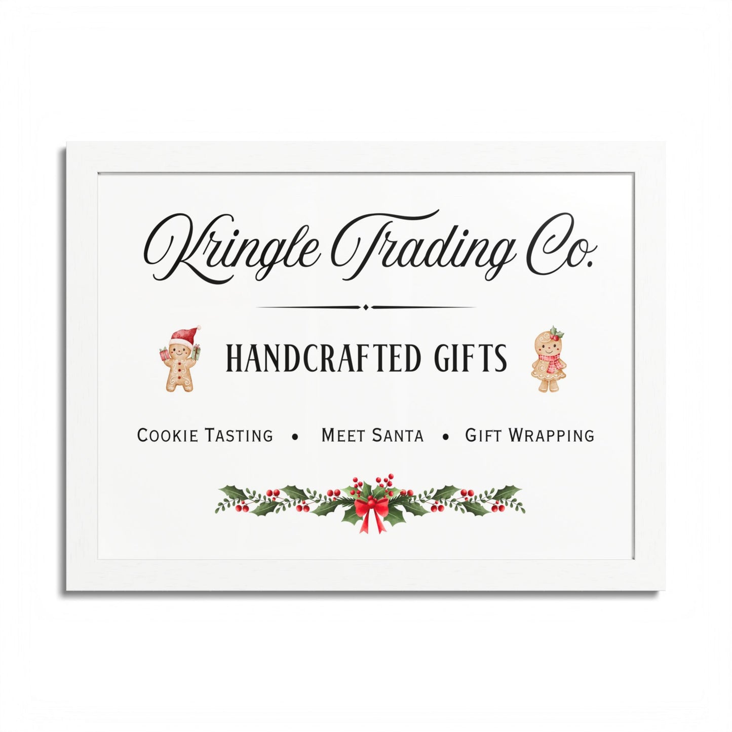 Kringle Trading Company Framed Wall Art