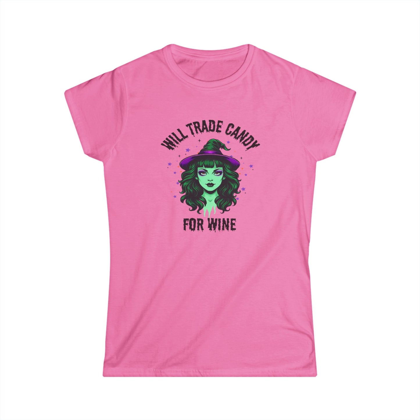Will Trade Candy For Wine Witch T-Shirt