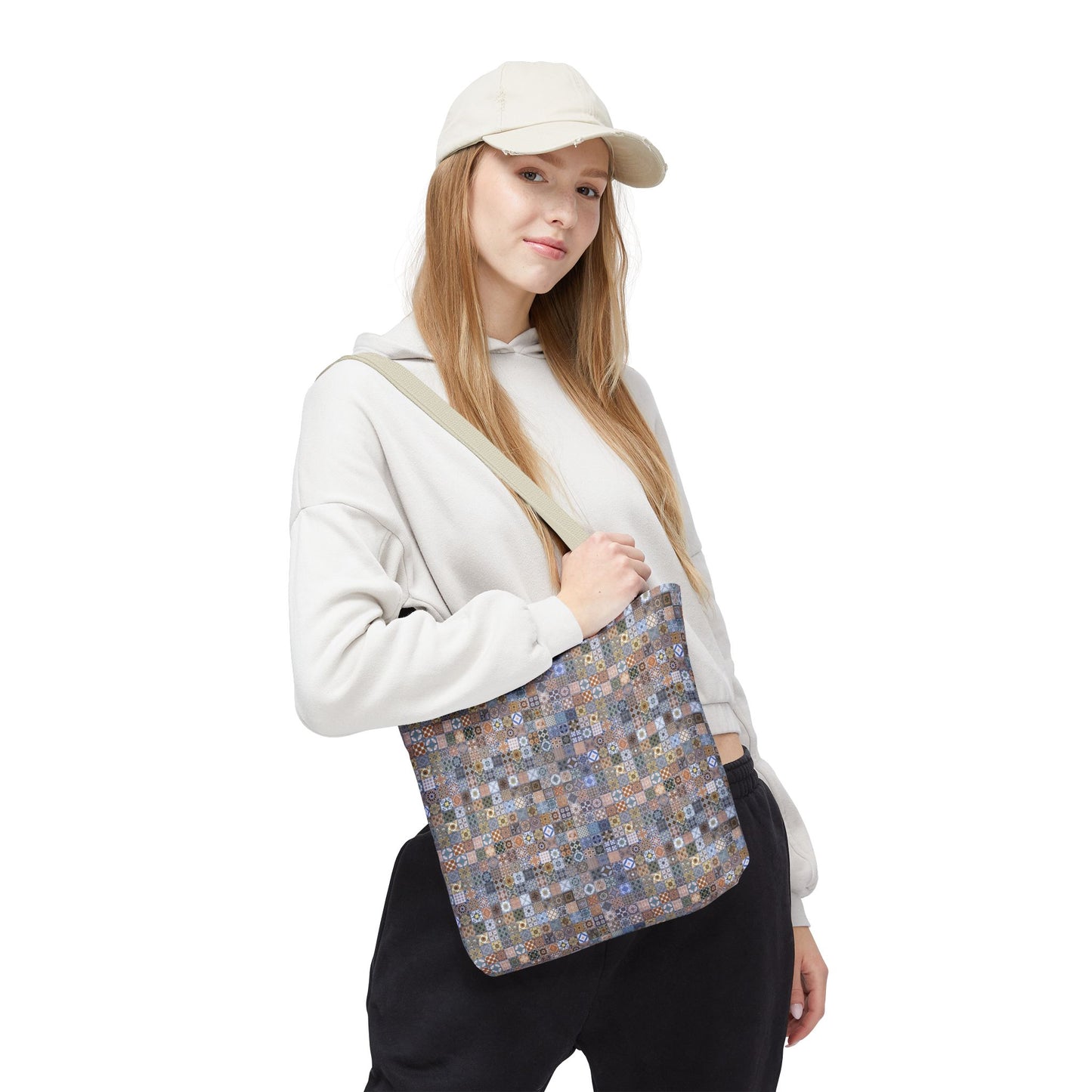 Patchwork Mosaic Tote Bag