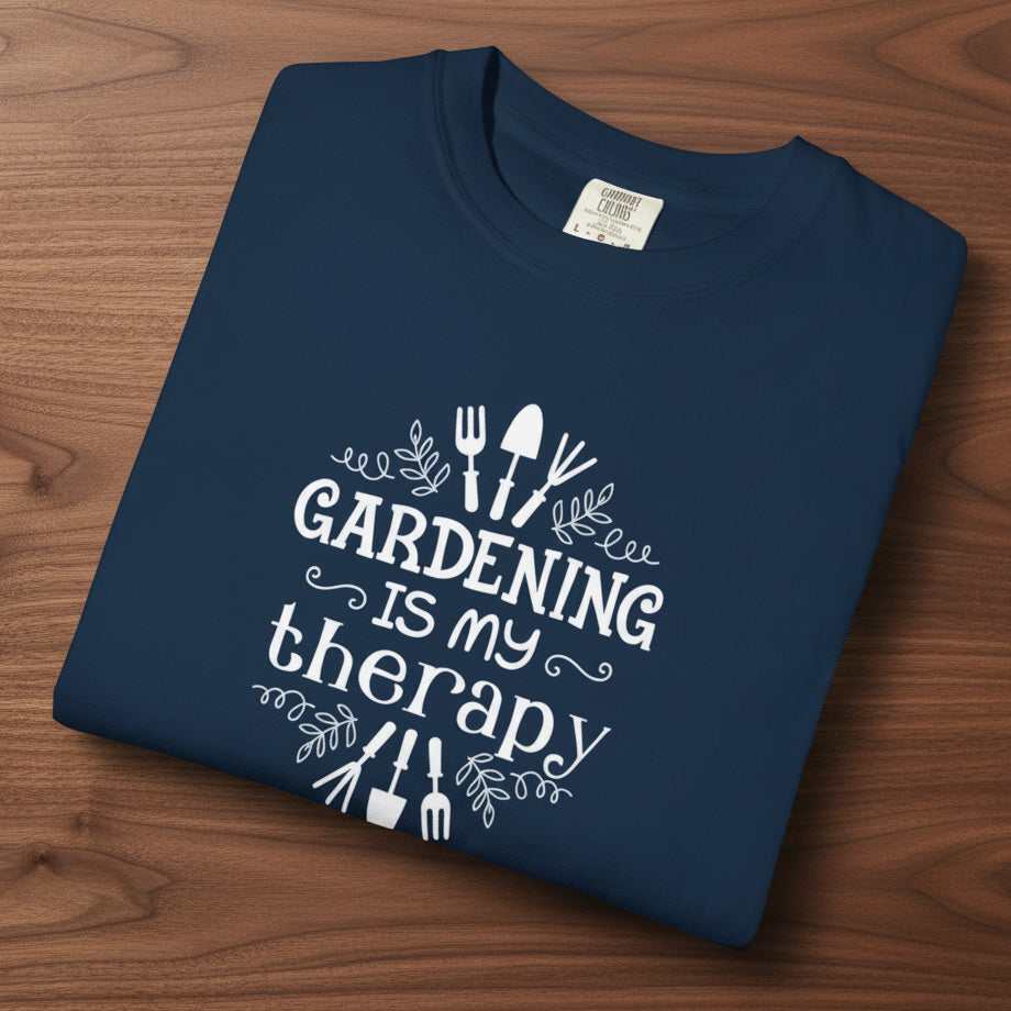 Gardening Is My Therapy T-Shirt