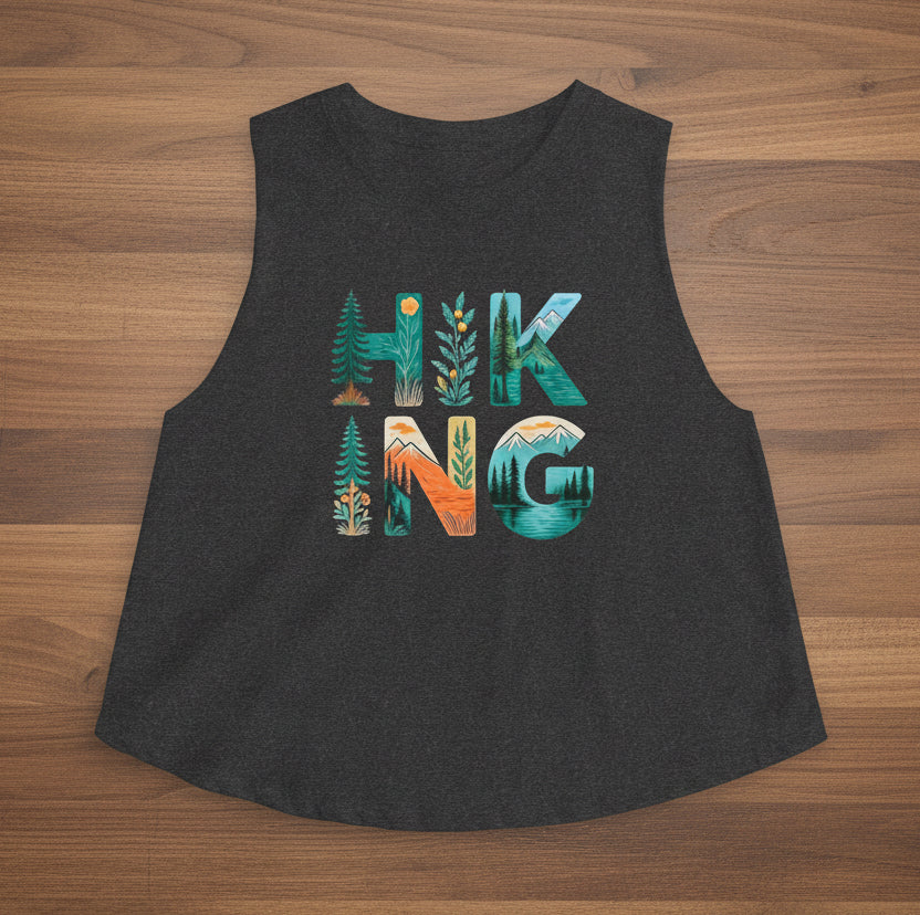 Hiking Crop Top
