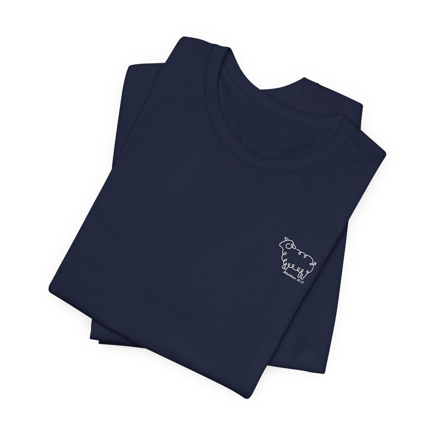 Matthew 18:13 Lost Sheep Tee