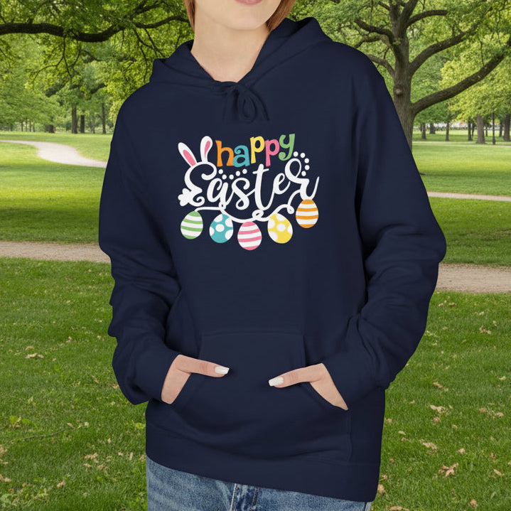 Happy Easter Holiday Hoodie