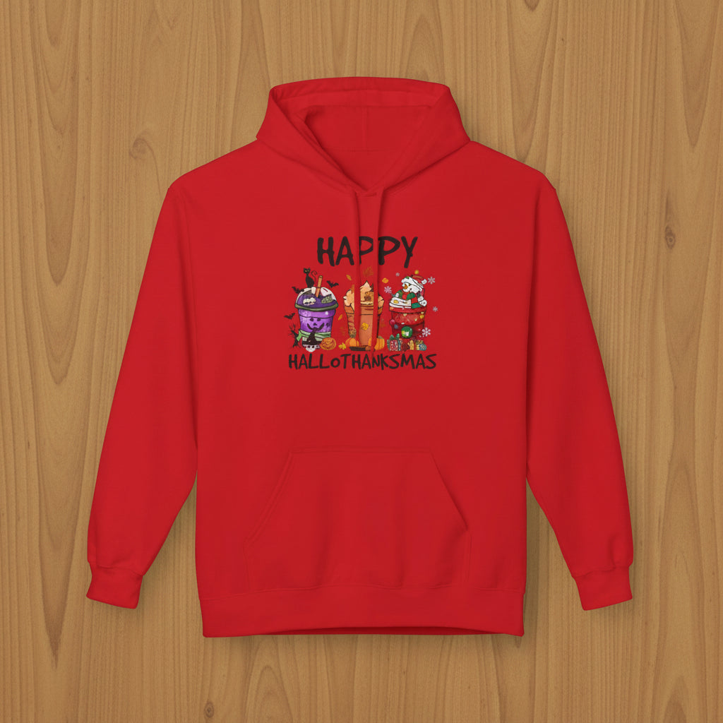 Happy Hallothanksmas Hoodie