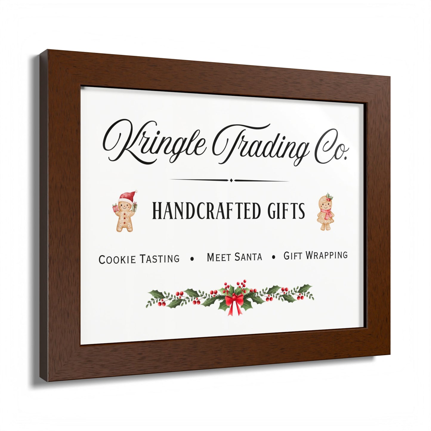 Kringle Trading Company Framed Wall Art