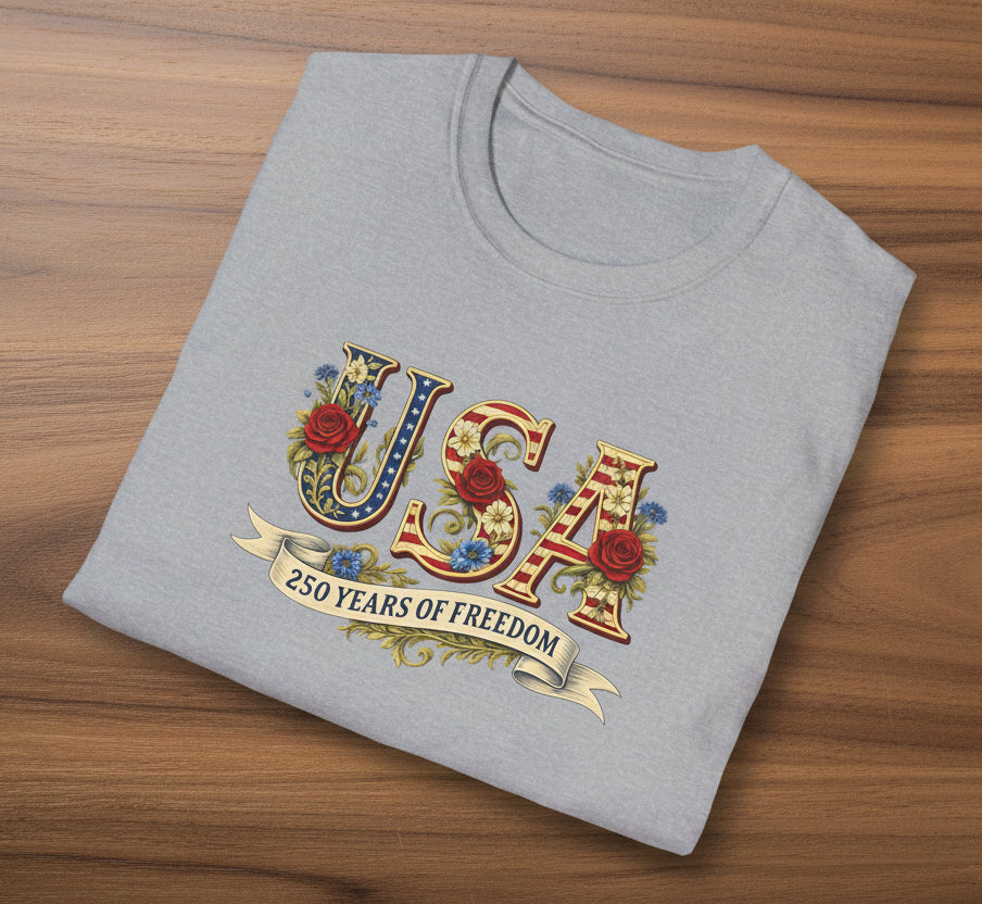 USA 250 Years of Freedom T-Shirt