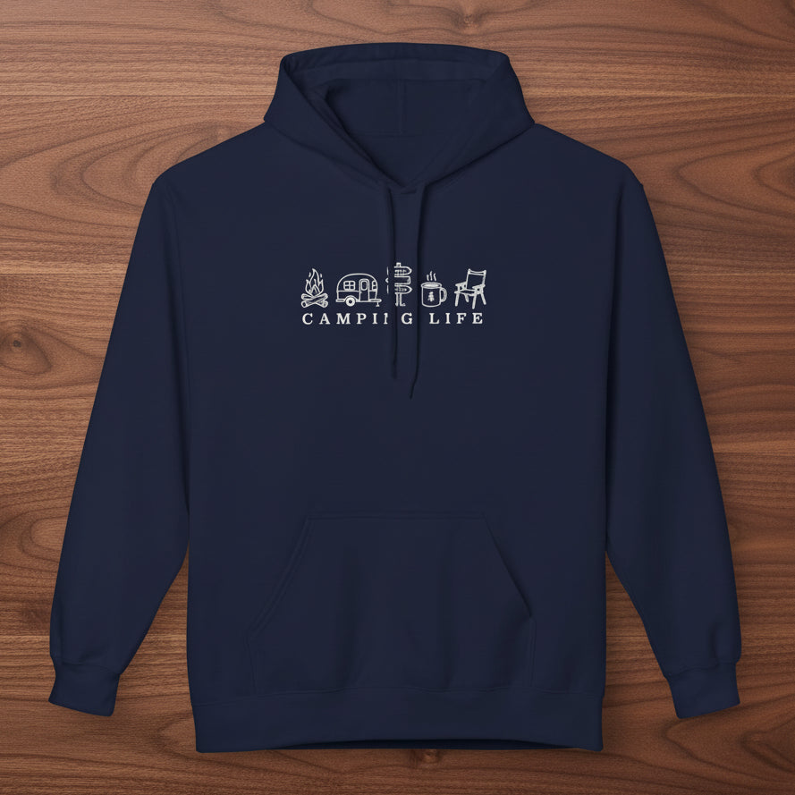 Camping Life Hoodie