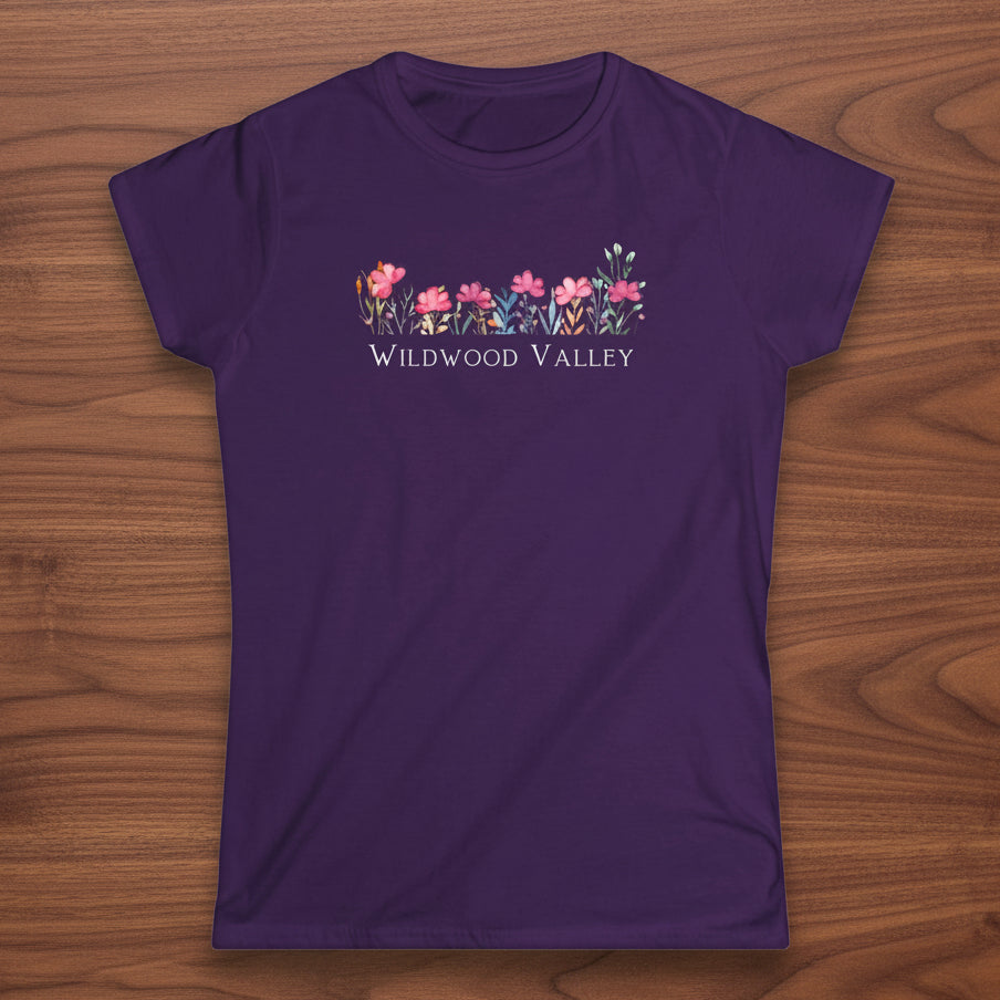 Wildwood Valley Floral Tee