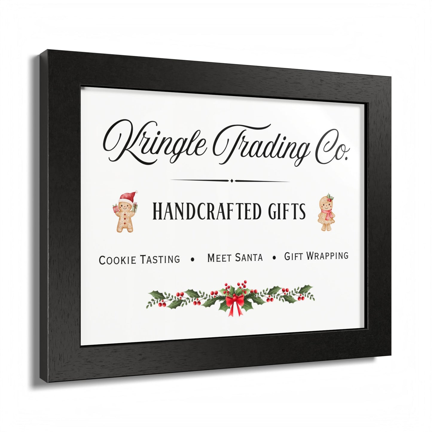 Kringle Trading Company Framed Wall Art