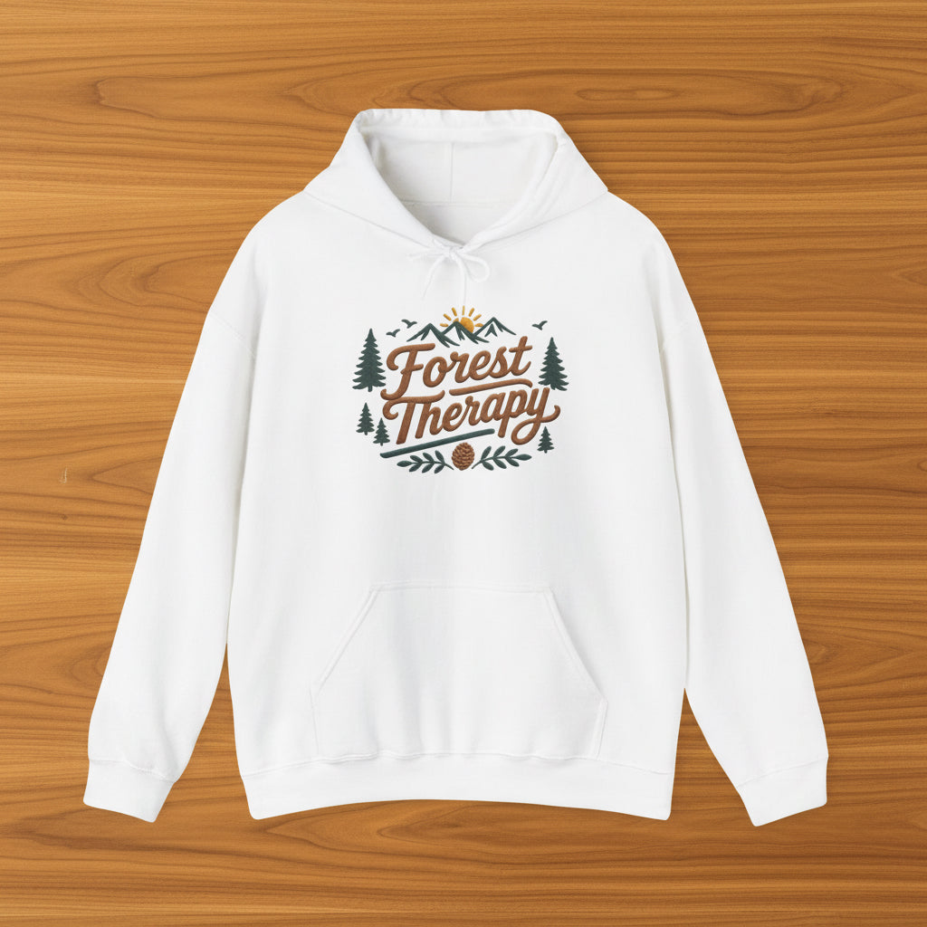Forest Therapy Embriodered Hoodie