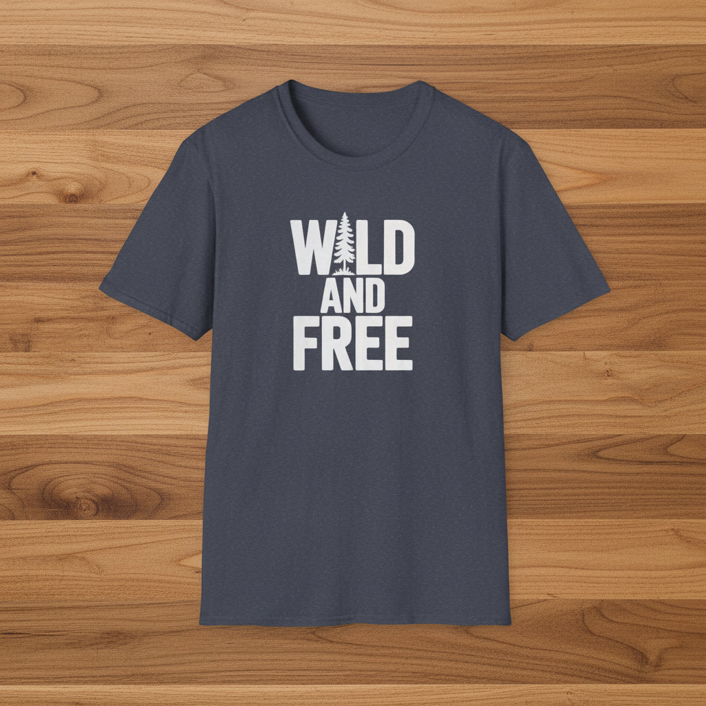 Wild and Free T-Shirt