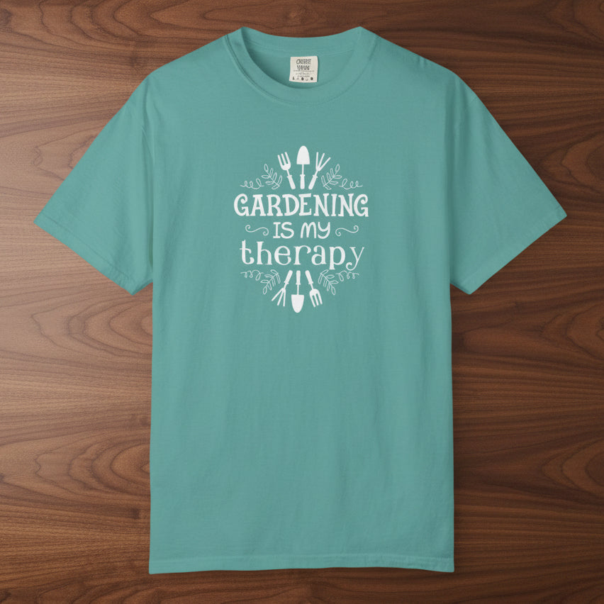 Gardening Is My Therapy T-Shirt