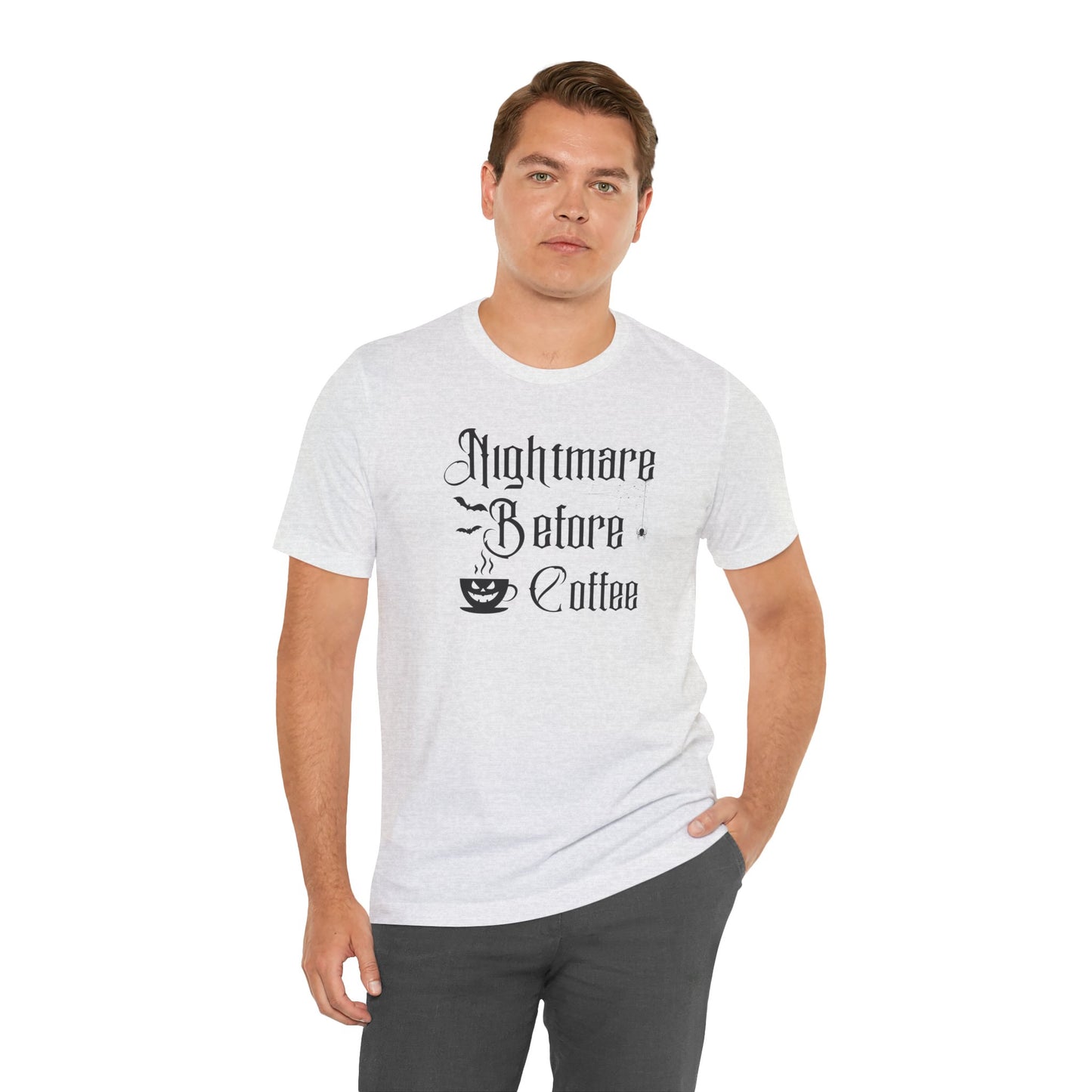 Nightmare Before Coffee T-Shirt