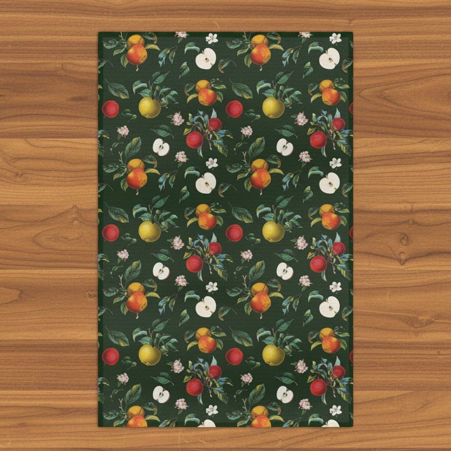 Apple Blossom Microfiber Kitchen Towel