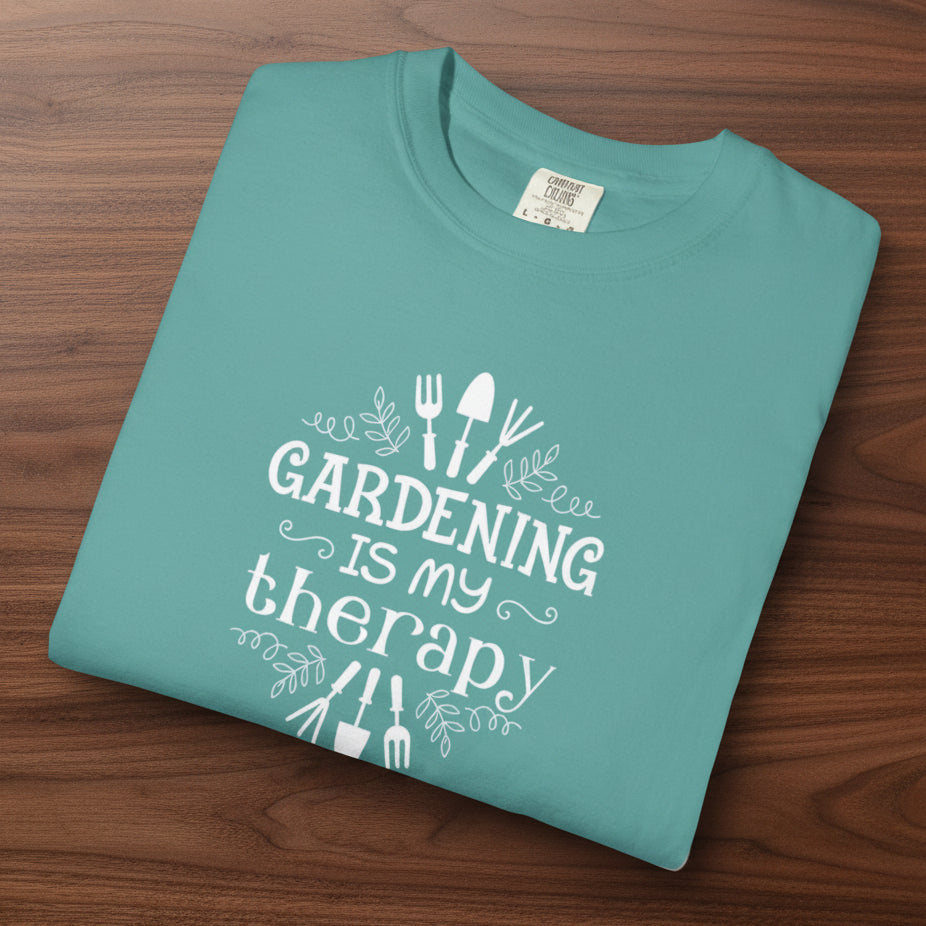 Gardening Is My Therapy T-Shirt
