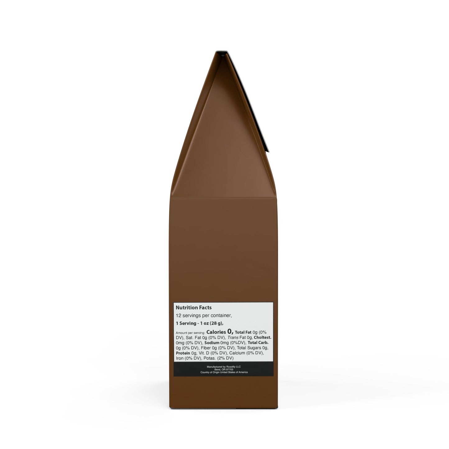 Cocoa & Nuts Coffee Blend (Medium-Dark Roast) 12oz