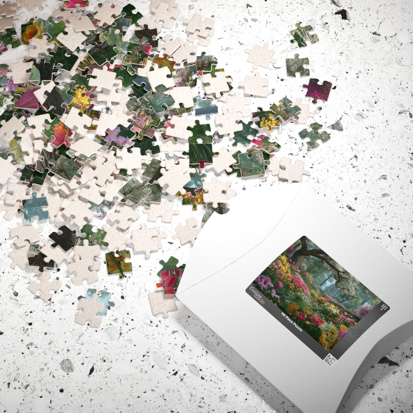 Spring Forest Jigsaw Puzzle — 110/252/520/1014 pcs