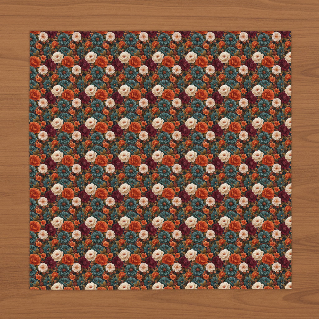 Autumn Garden Tablecloth