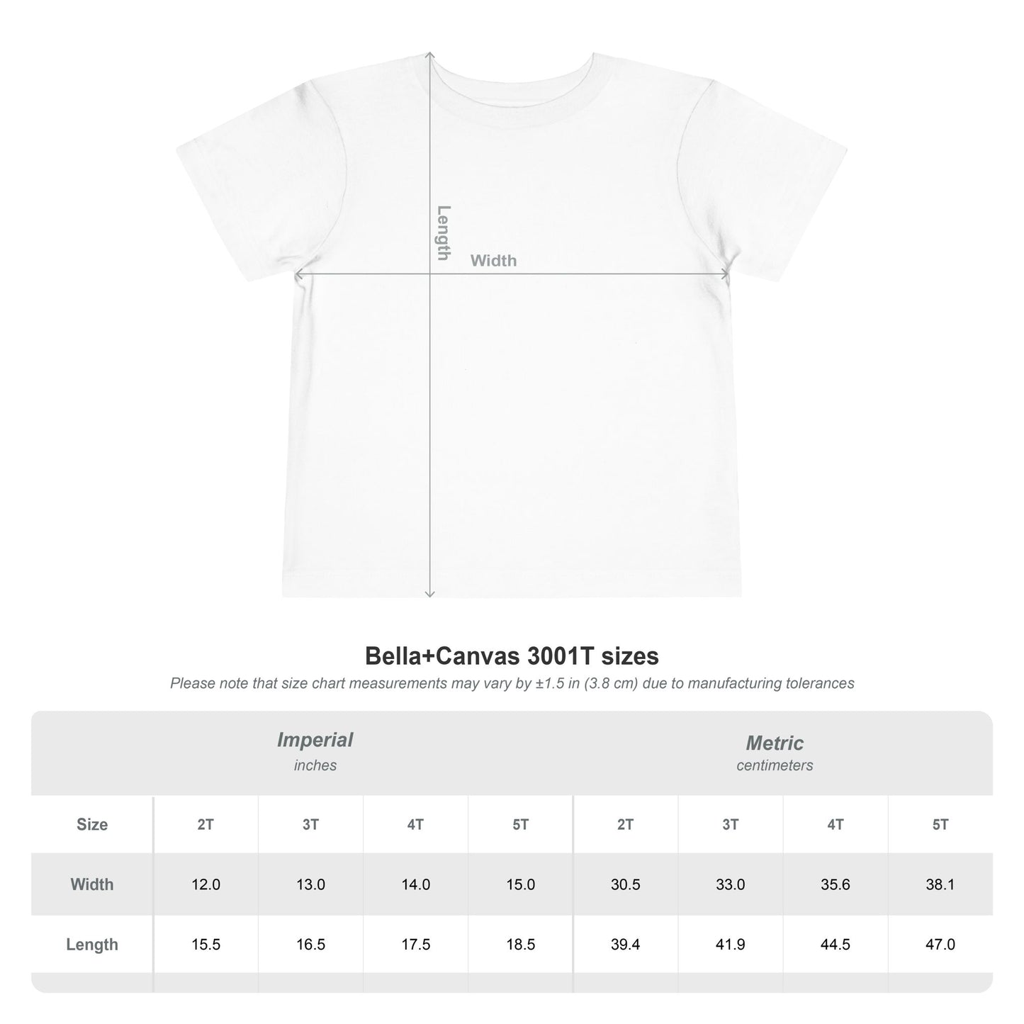 Toddlers “Jesus Loves Me This I Know” T-shirt