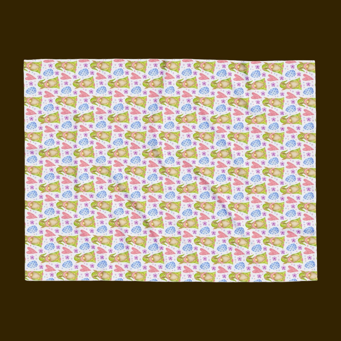 Easter Gnomes Arctic Fleece Blanket