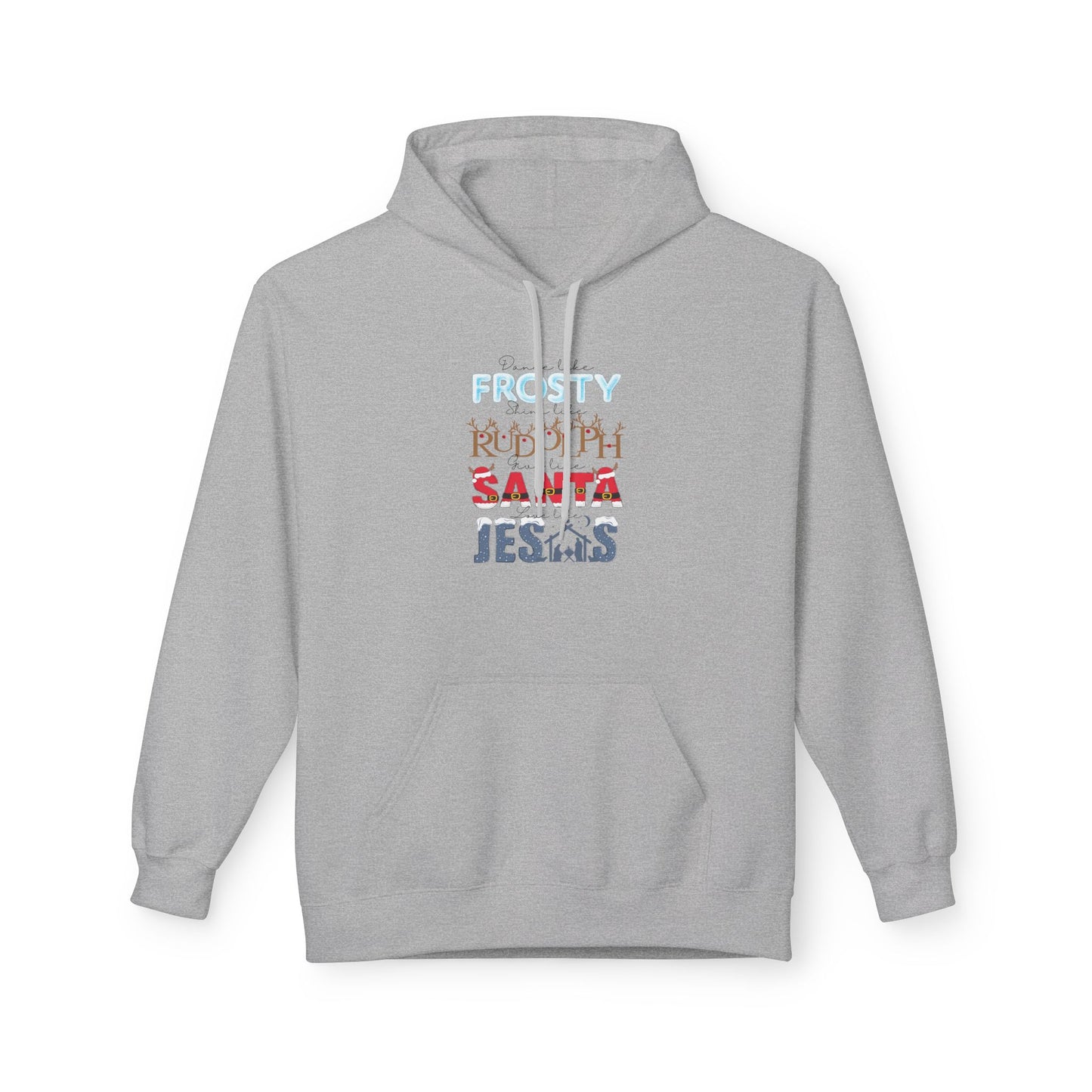 Dance like Frosty Adult Hoodie