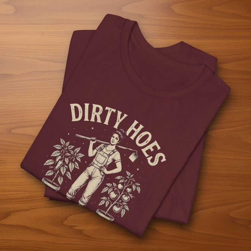 Dirty Hoes Garden Society T‑Shirt
