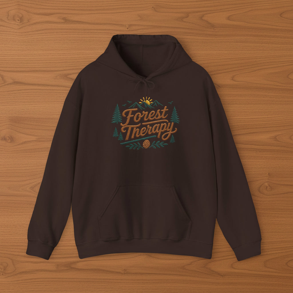 Forest Therapy Embriodered Hoodie