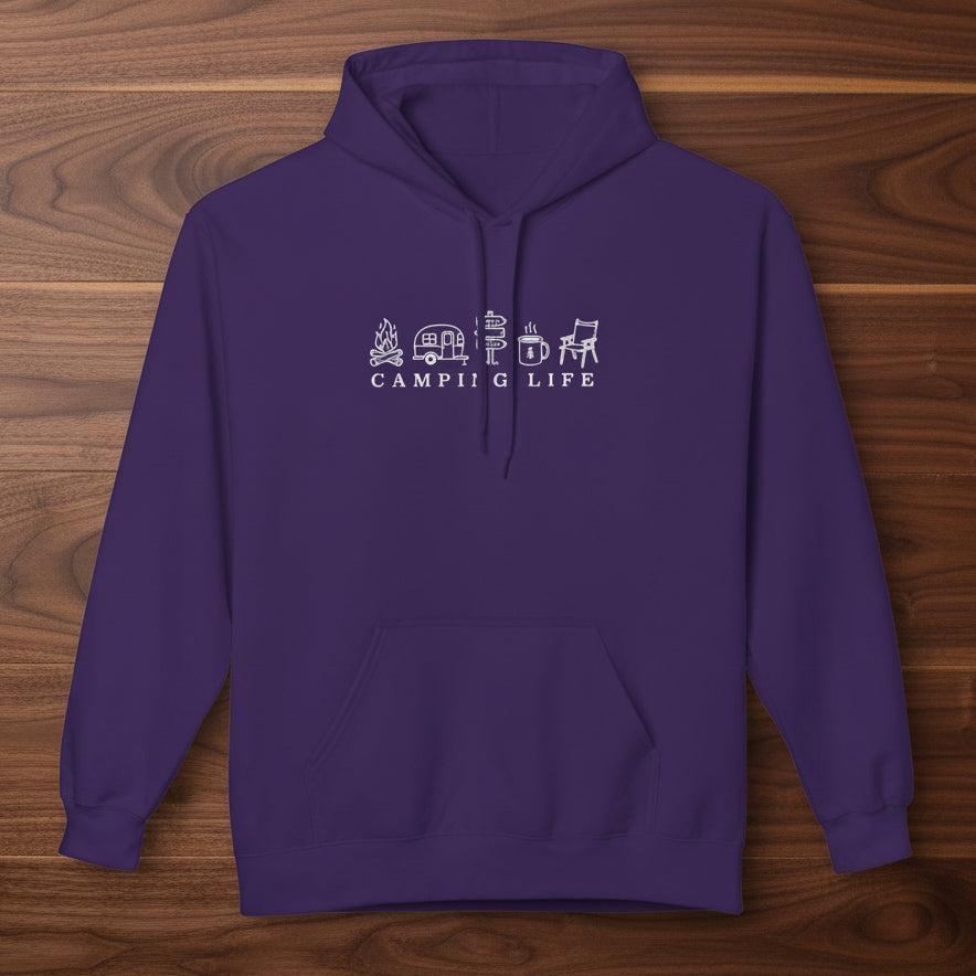 Camping Life Hoodie