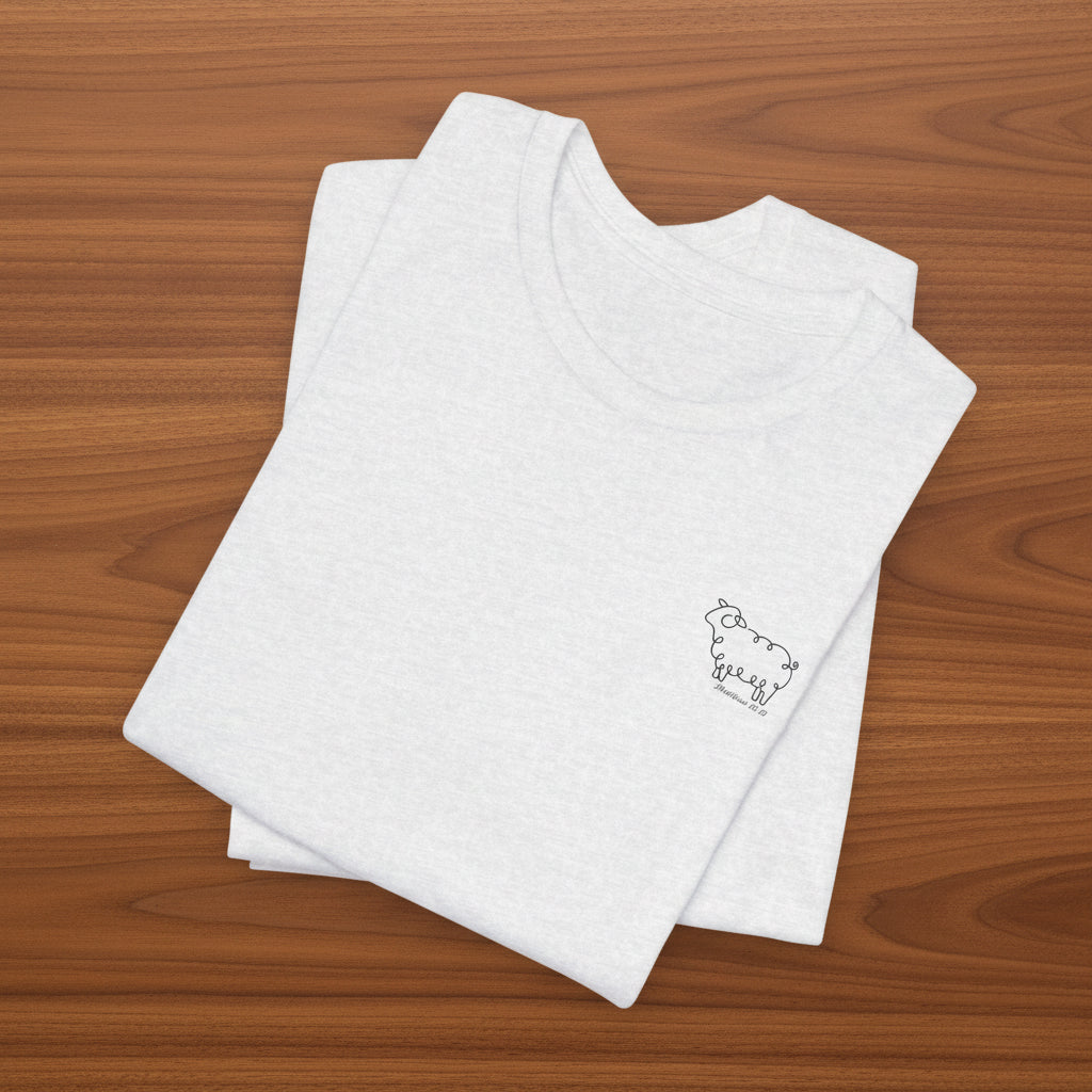 Matthew 18:13 Lost Sheep Tee