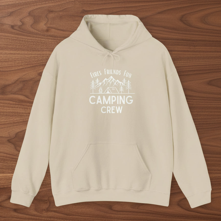 Camping Crew Hoodie