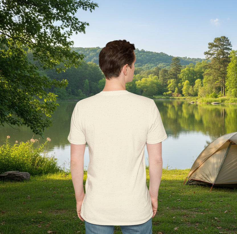Camping Heartbeat T-Shirt