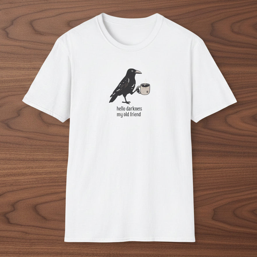Hello Darkness My Old Friend Graphic Tee